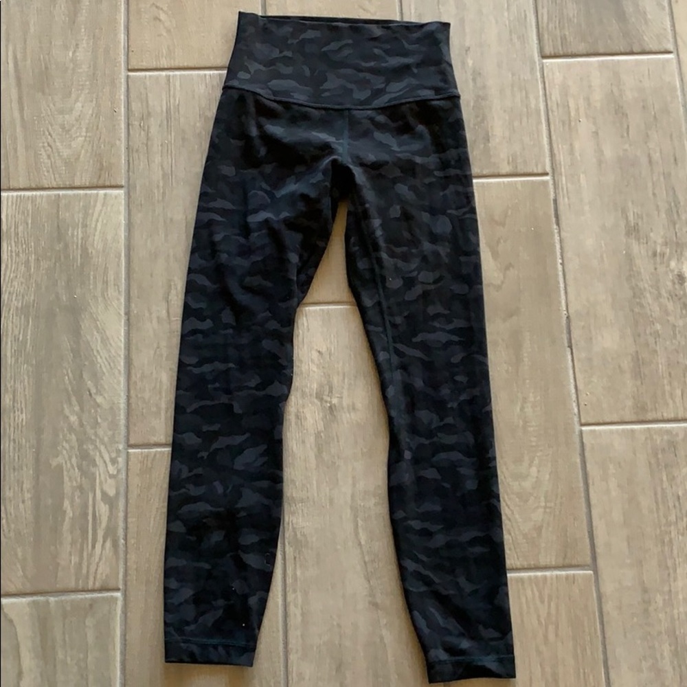 Lululemon Camo Aligns